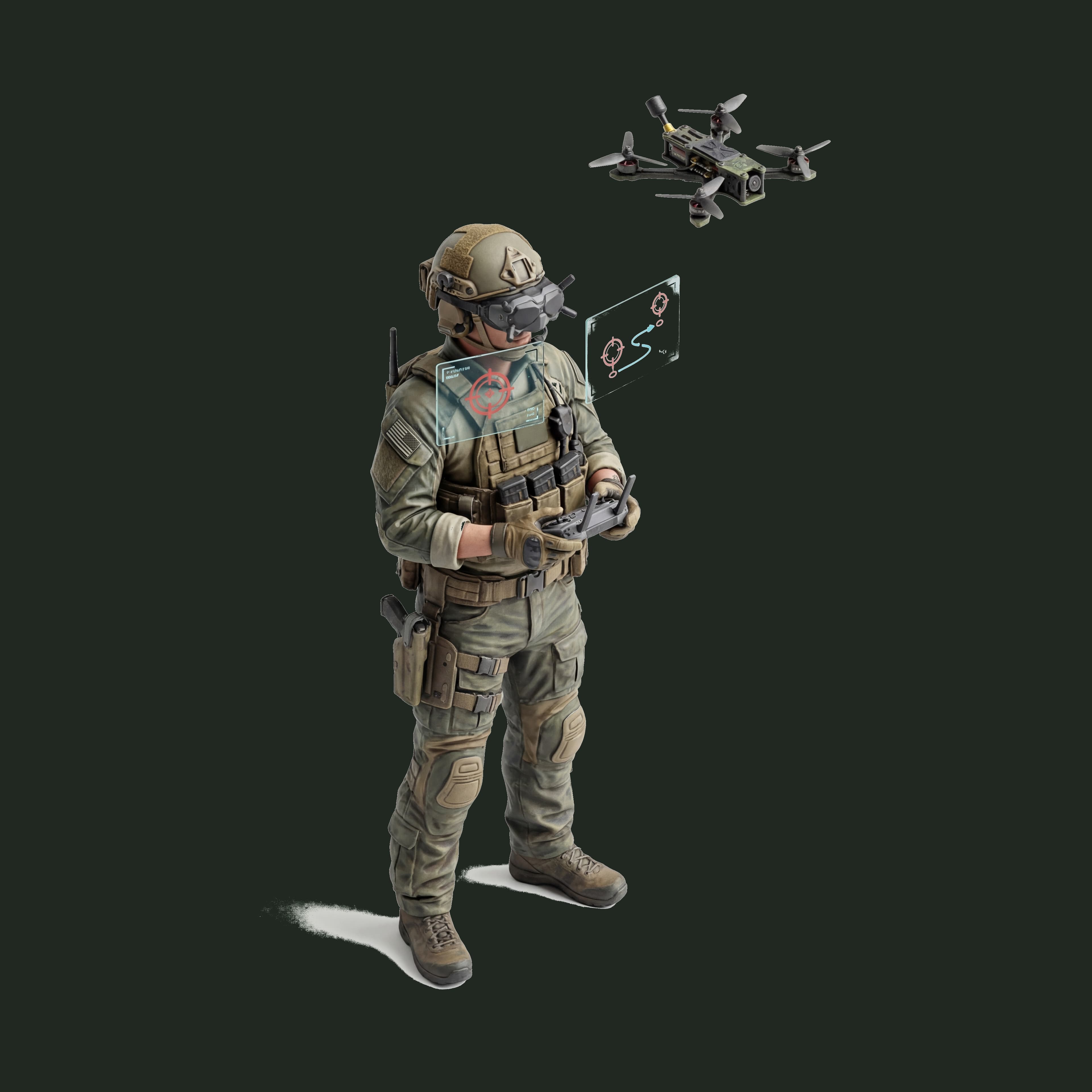 Drone Operator Background